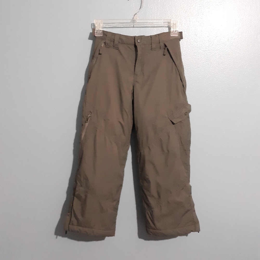 L.L. Bean kids Snow Ski insulate Pants Size 6X-7
